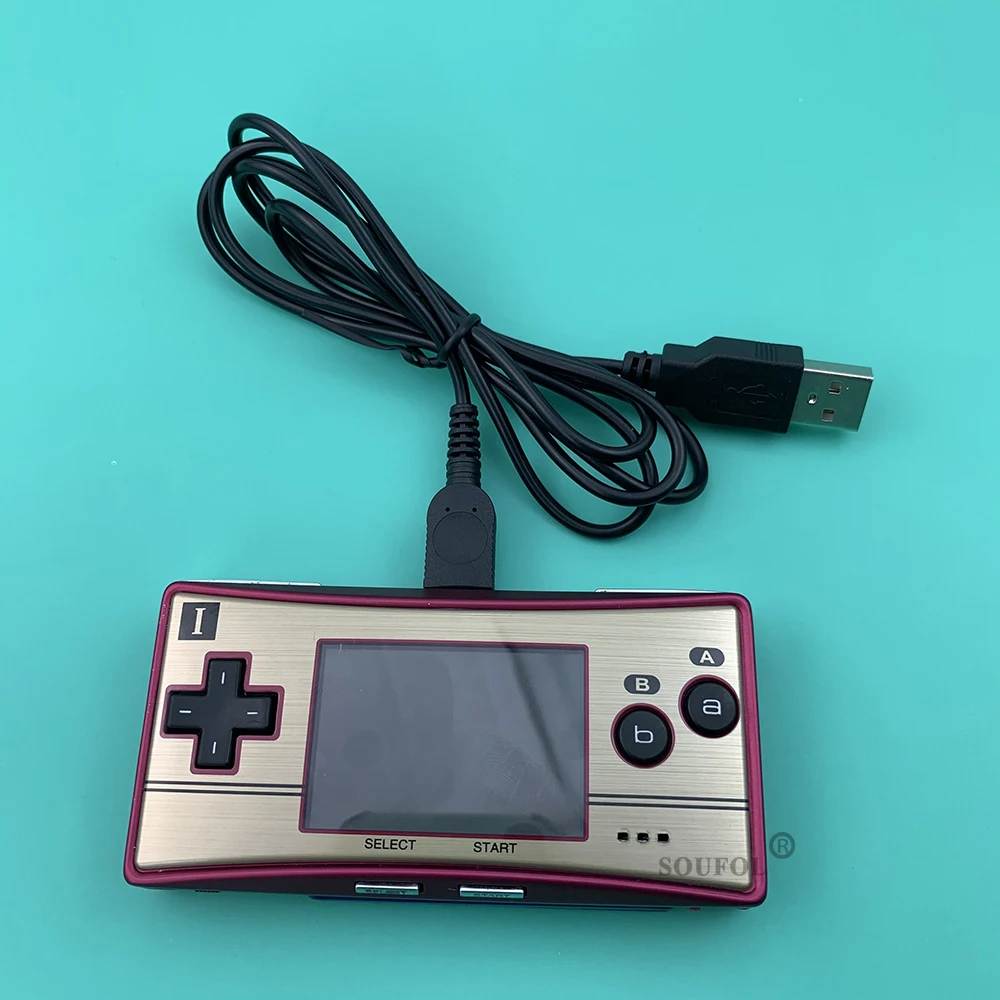 Cavo Di Alimentazione Usb Linea Di Ricarica Per Cavo Micro Caricatore Gbm Game Boy Dropshipping