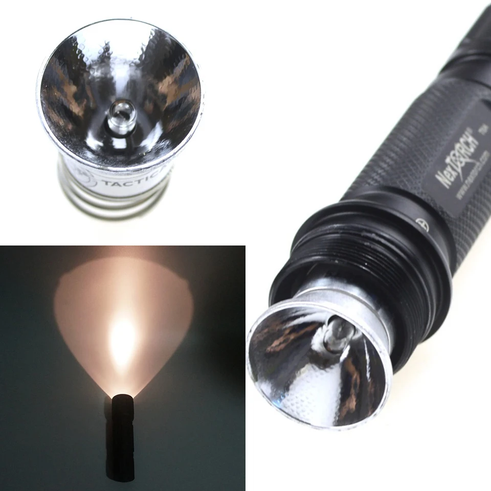 T.O.P. Lampada Allo Xeno Ad Alta Intensità 80 Lumen 6V Gruppo Di Ricambio 26.5Mm Per Nextorch P1, Set Led T6A, T6A,T6L R5,Rt3,Rt7,Gt6A