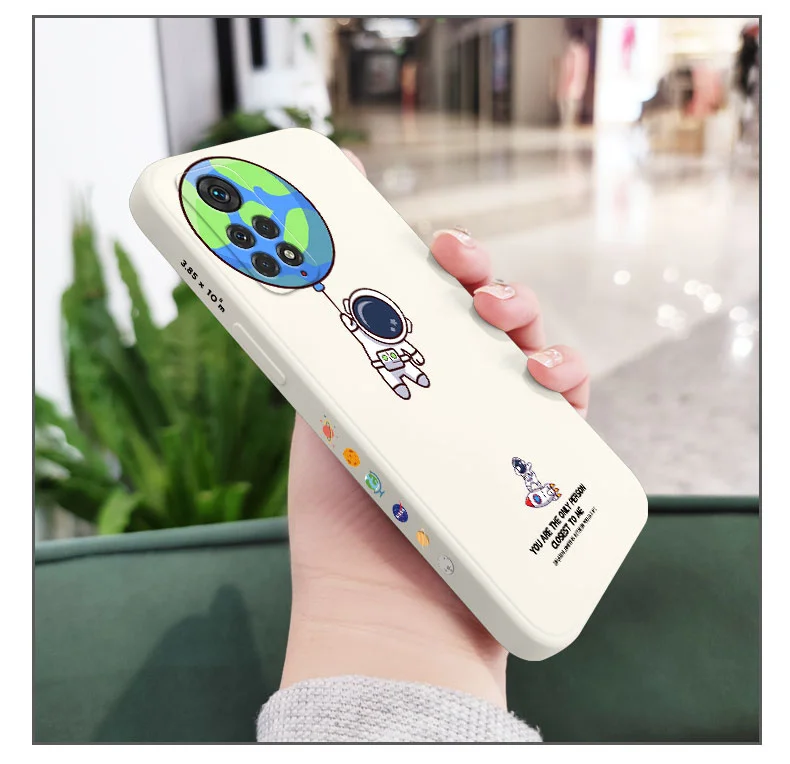Travel Around Space Phone Case For Xiaomi Redmi Note 11 11S 11T 10 10A 10T 10S 9T 9 8 7 Pro Plus 10C 9A 9C 9T 4G 5G Cover
