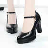 Fashion New Elegant/Comfortable Party Pu Wedding High Heels Spring/Autumn Rhinestone Sexy Prom Women's Shoes Zapatos Mujer 3