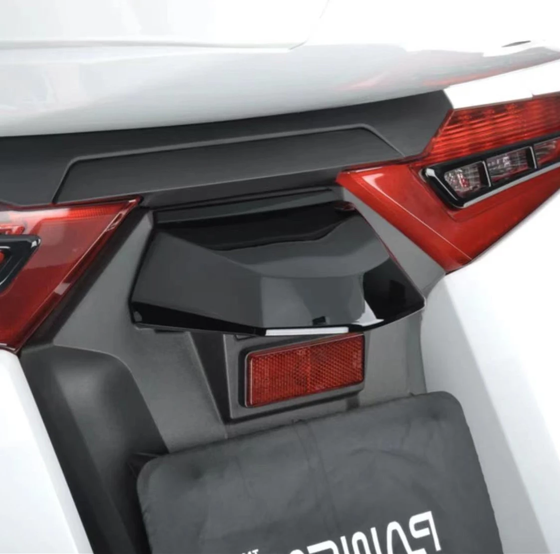 Motorcycle Rear License Plate Lamp Cover Protective Lid Trim Defend motorcycle-rear-license-plate-lamp-cover-protective-lid-trim-defend