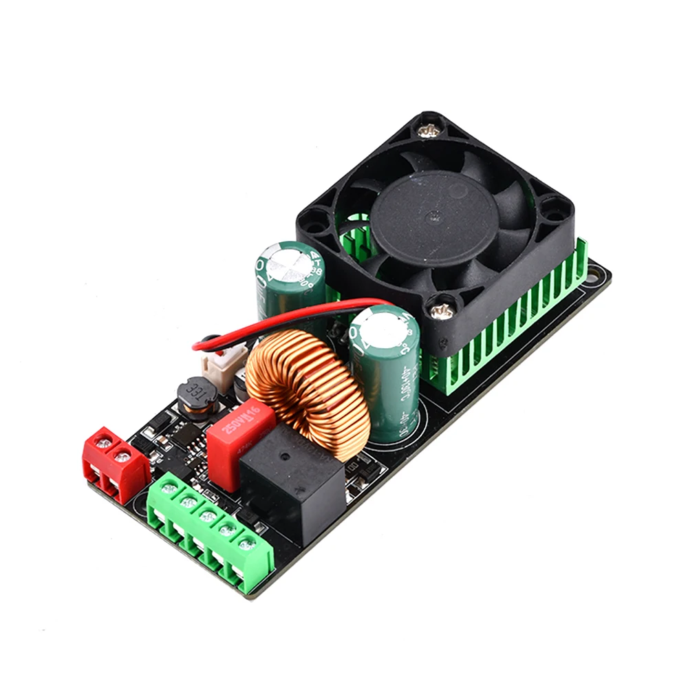 

500W Upgraded Mono Digital Power Amplifier Board High-power D Stage Power Amplifier Board