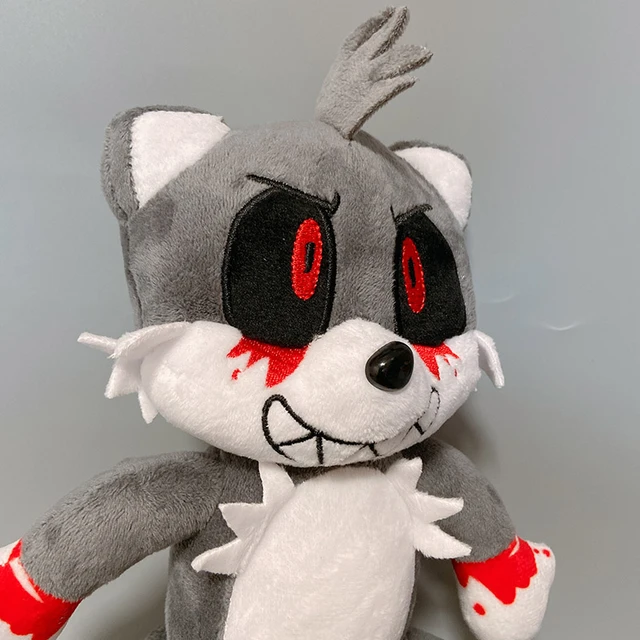 Puppet House Dolls, Tails Doll Plush, Tails Exe