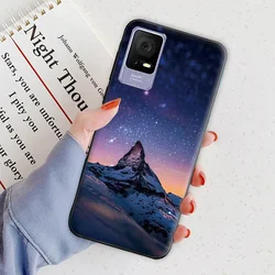 Custodia per telefono in silicone TPU dipinta con bumper elegante