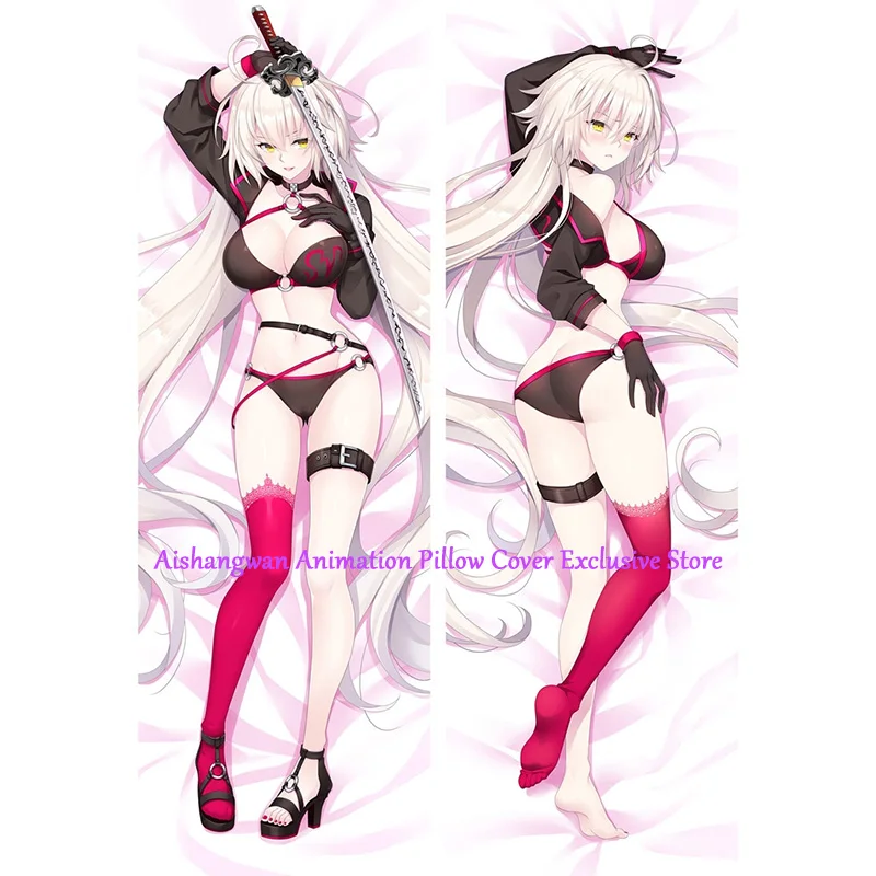 

Dakimakura Anime Pillow Cover Beautiful Girl Double Sided Print 2Way Cushion Bedding Festival Gifts Gifts