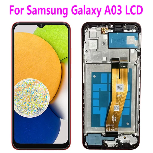Samsung Galaxy A03s Lcd Original Frame