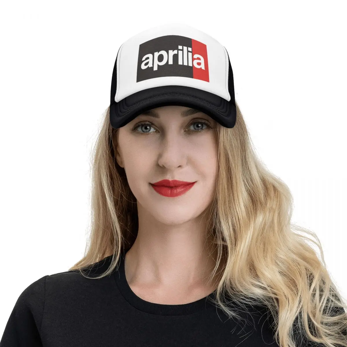 Aprilia Racing 12 Leisure Outdoor Trucker Hats Baseball Cap Quantity:1