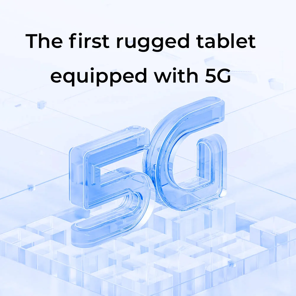 Oukitel RT7 TITAN 5G Rugged Tablet 10.1" FHD+ 32000mAh 12GB+256GB Android 13 Tablet 48MP+20MP Tablets PC 5