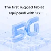 Oukitel RT7 TITAN 5G Rugged Tablet 10.1" FHD+ 32000mAh 12GB+256GB Android 13 Tablet 48MP+20MP Tablets PC 5