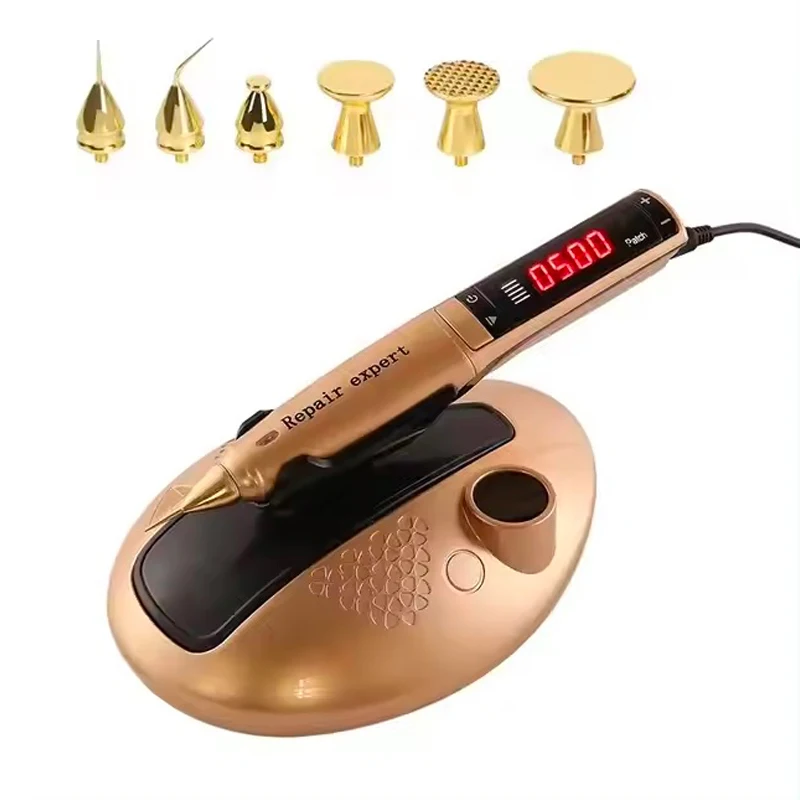 Newest Technology 2 in 1 Ozone Fibroblast Jet Cold Plasma Eyelid Face Lifting Acne Treatment Mole Remover Plasma Pen