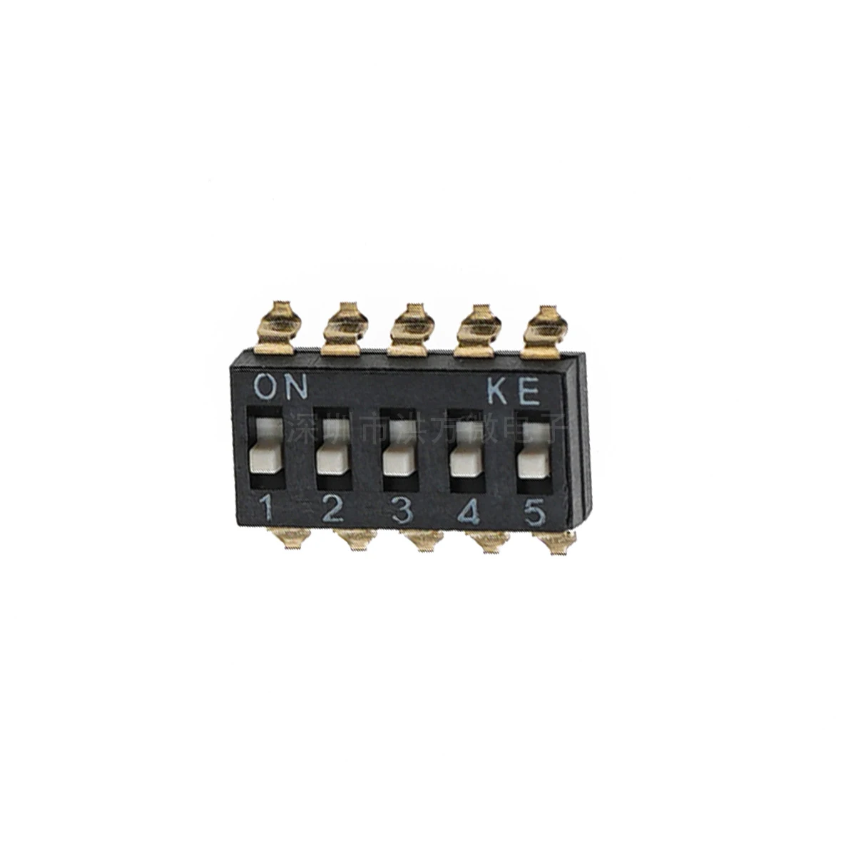 

KINGTEK SMD SMT dial switch 2.54mm 5-bit KE DSIC05LSGER Slide Type Switch