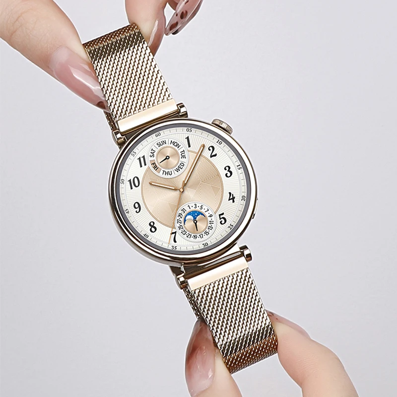 Milanese Stainless Steel Watch Strap Bracelet - 18/22mm