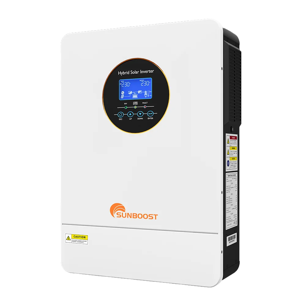 선부스트 US 3.6KW 5.5KW 6.2KW 분리형 단상 태양광 인버터 120V 240V 48V 하이브리드 인버터 50/60Hz 고품질 가정용 에너지 시스템
