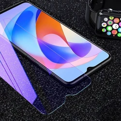 Matte Frosted Anti - Blue Full Cover Tempered Glass Screen Protector for Moto G56 (Anti - Blue Glass)