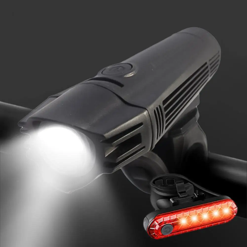 

Headlamp Taillight Universal Stable Multi-scene Applications Premium Bike Headlight Rear Light for Folding Bicycles