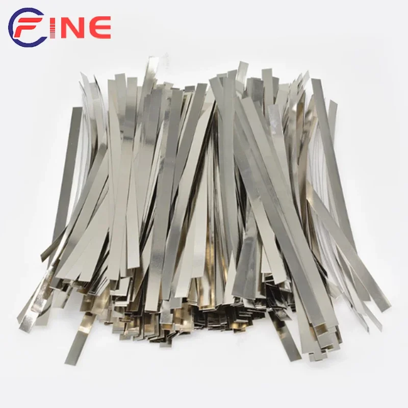 10m/Roll 18650 Li-ion Battery Nickel Sheet Plate Nickel Plated Steel Belt Strip Connector Spot Welding Machine Battery Welders - 1420