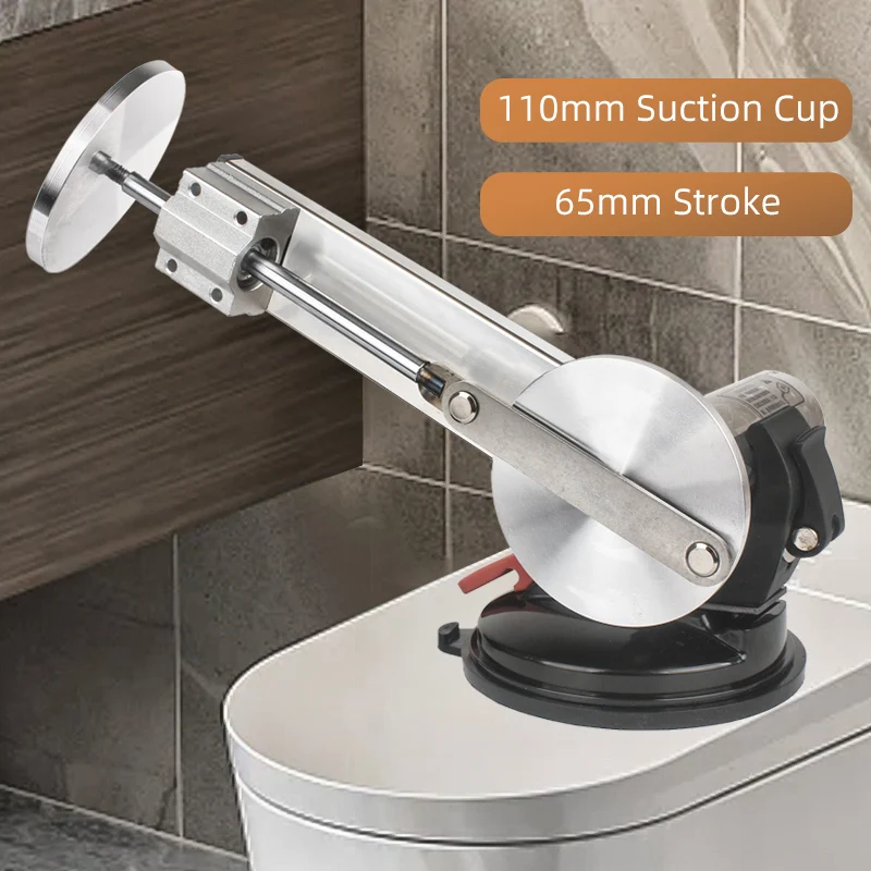 Attuatore Lineare Alternativo 24V Dc 12V/24V Kit Attuatore Lineare Telescopico Motore Con Meccanismo Alternativo A Ventosa Da 110Mm