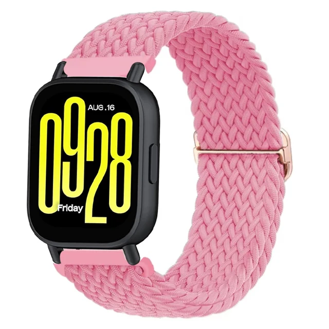 Braided Replacement Strap for Smartwatch - Premium Watch Band Accessory