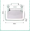 Kawaii Shoulder Messenger Bags Cute Student Transparent Large Capacity Japanese Pink Backpack Fashion Itabag Schoolbag 5
