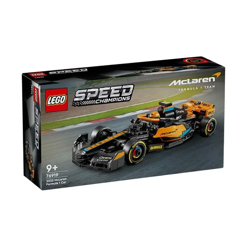 LEGO SPEED CHAMPIONS 76919 Mclaren F1 Racing puzle Toys para niños