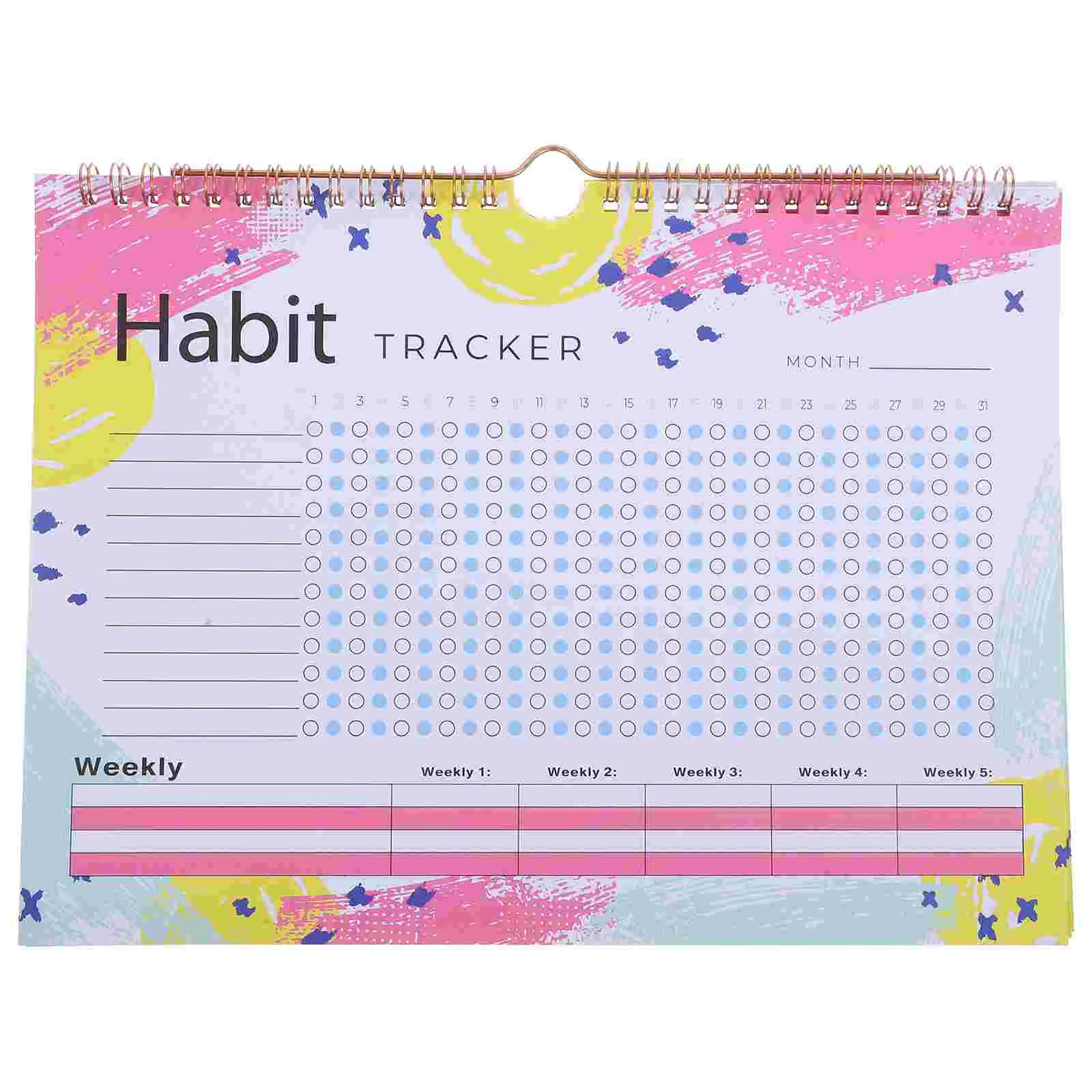 

Self-discipline Check-in Schedule Habit Tracker Calendar Calendars Workout Planner Simple