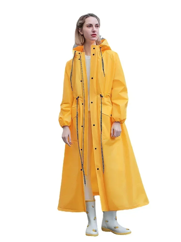 

for Cycling Waterproof Body Cape Styles, Anti-rain Adult Raincoats Full Women's Long Nylon in And Bikes, Men's Fabric
