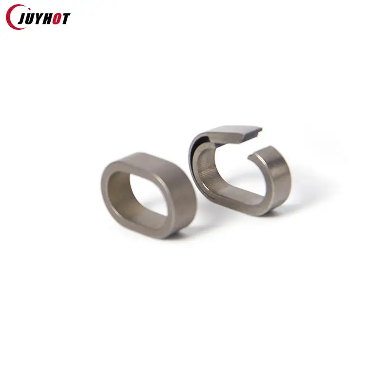 

Mini Titanium Buckle Small Key Ring Waist Chain Accessories Universal Joint Auxiliary Ring Connection Bayonet Rings Outdoor Tool