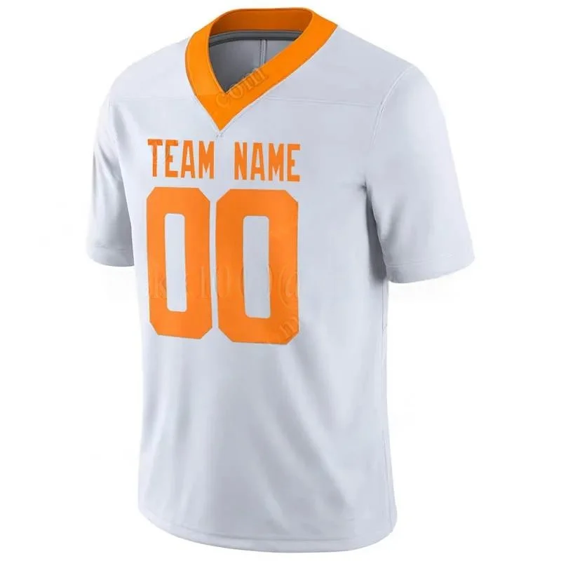 

Custom Personalize Sewn On Name NO. Peyton Manning Alvin Kamara Hendon Hooker Jalin Hyatt College Jersey