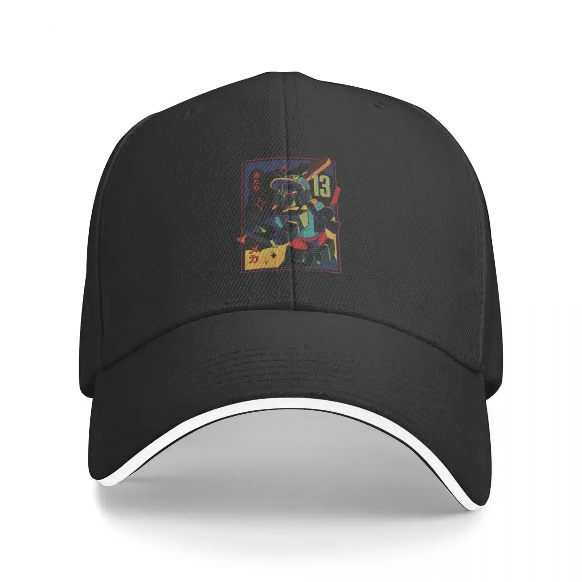 

Baseball Mecha Baseball Cap Visor Beach Outing Girl'S Hats Men's