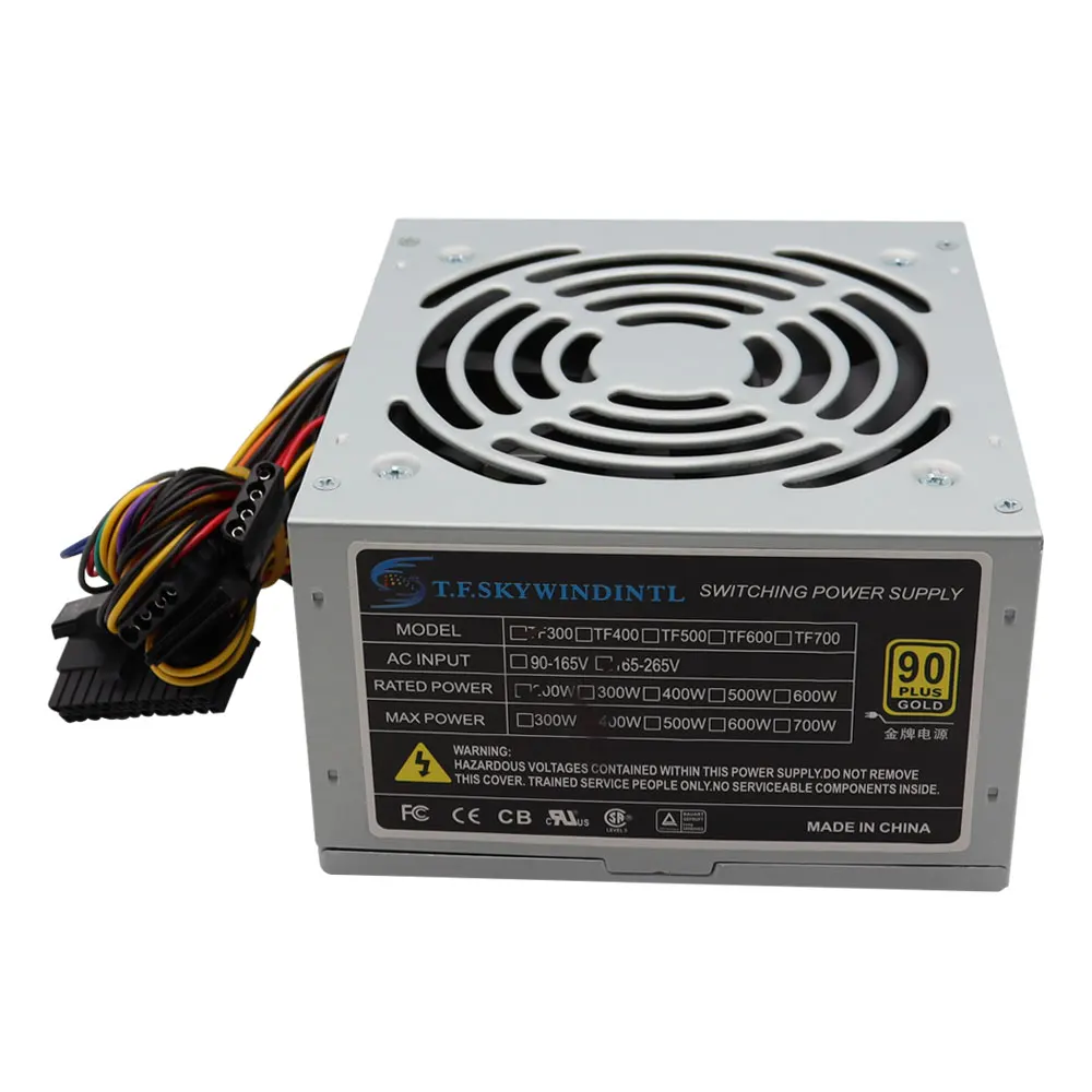 Alimentation PC Inter-Tech SL-500 SW117XC 500W ATX Power Supply SATA Molex  - Cdiscount Informatique