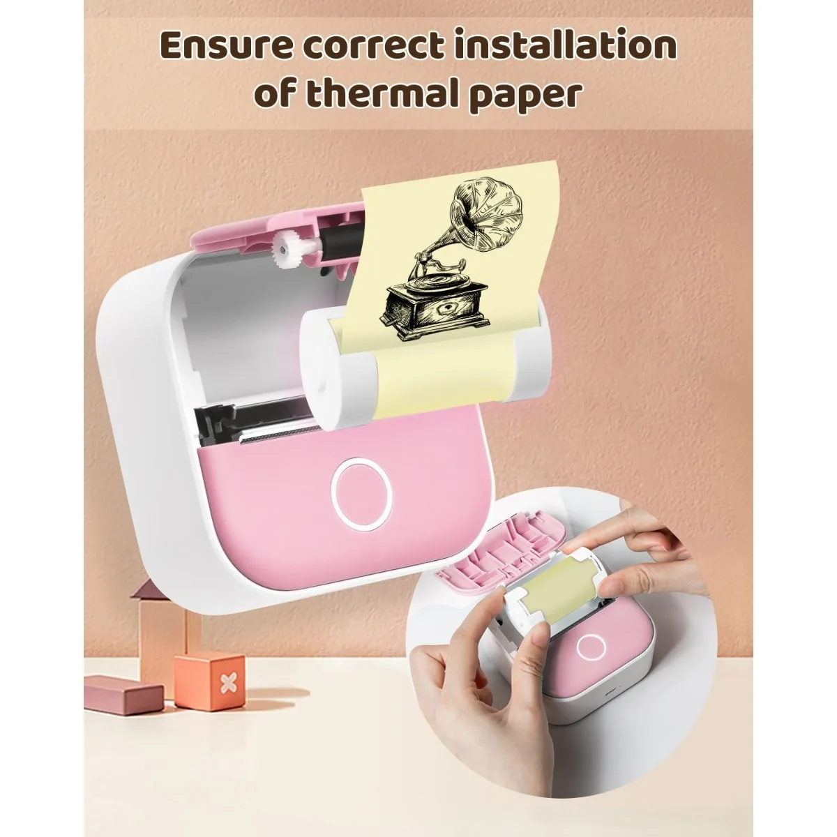 Kids Camera 7-Color Thermal Paper 57x25mm - Non-Stick BPA-Free for Instant Camera/Printers, Travel Diaries/Event Keepsakes