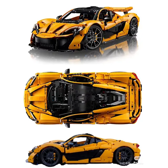 Technical Supercar Moc Models 2