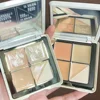 Multifunction Concealer Palette Clay Texture Covers Acne Marks Dark Circles 5 Colors Face Makeup Lasting Brighten Full Coverage 2