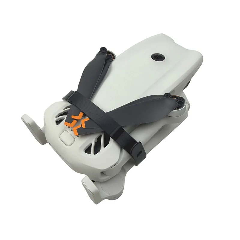 Support d'hélice pour DJI Lito 1/X1, vue de dessus montrant le rangement sécurisé des hélices.