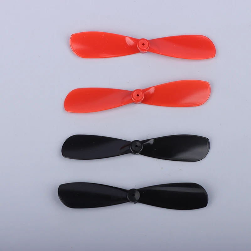 5Pair 46mm 0.8mm Hole CW CCW Props Propellers Main Blades Fit 614 Coreless Motor For Quadcopter Airplane Drone Parts