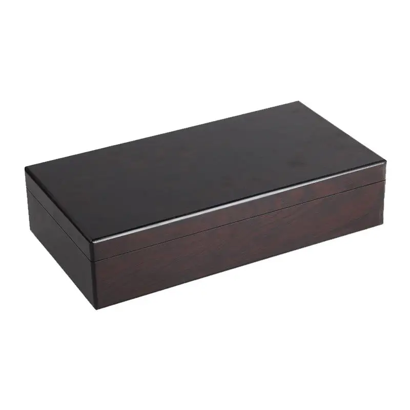 

Tea Storage Box Multifunctional 12 Compartment for Countertop Home Cabinet