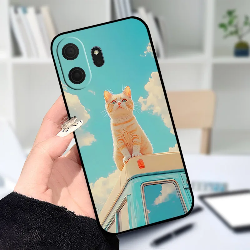 Fashionable TPU Soft Silicone Phone Case - Sleek Nxtpaper 70 Pro Protective Back Cover