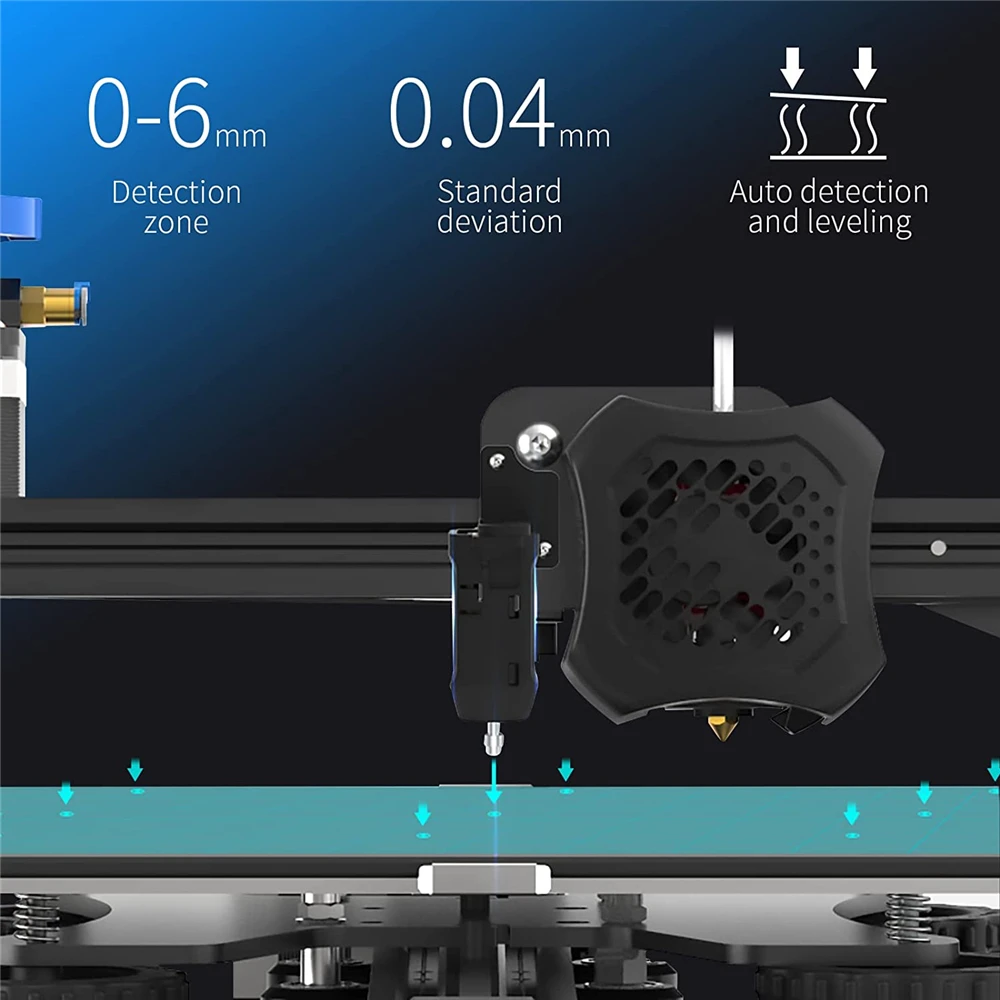 Creality 3d Printer Cr Touch Sensor 32bit Auto Leveling Kit Bracket  Plate(optional) For Ender-3/ender-3 V2/ender-3 Pro Parts - 3d Printer Parts  & Accessories - AliExpress