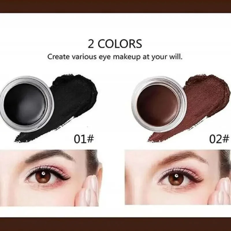 Eyeliner Tool Flawless Eyeliner Tool Easy Jumper Free Silicone Liquid Eyeliner Simple Seamless Waterproof Eye Makeup Brush