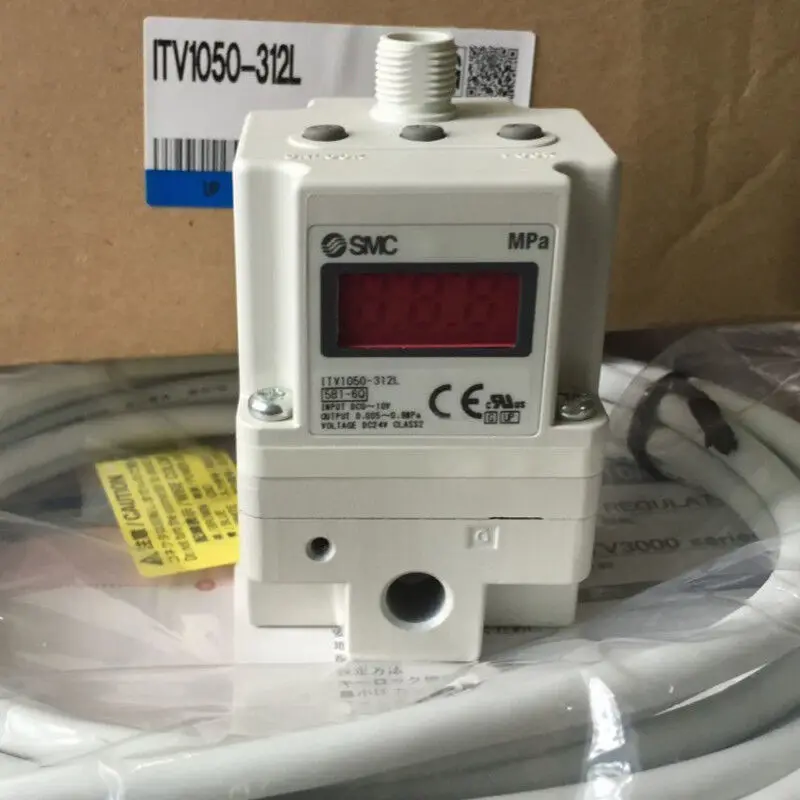 

1PC New SMC ITV1050-312L ITV1050312L Proportional Valve Expedited Shipping