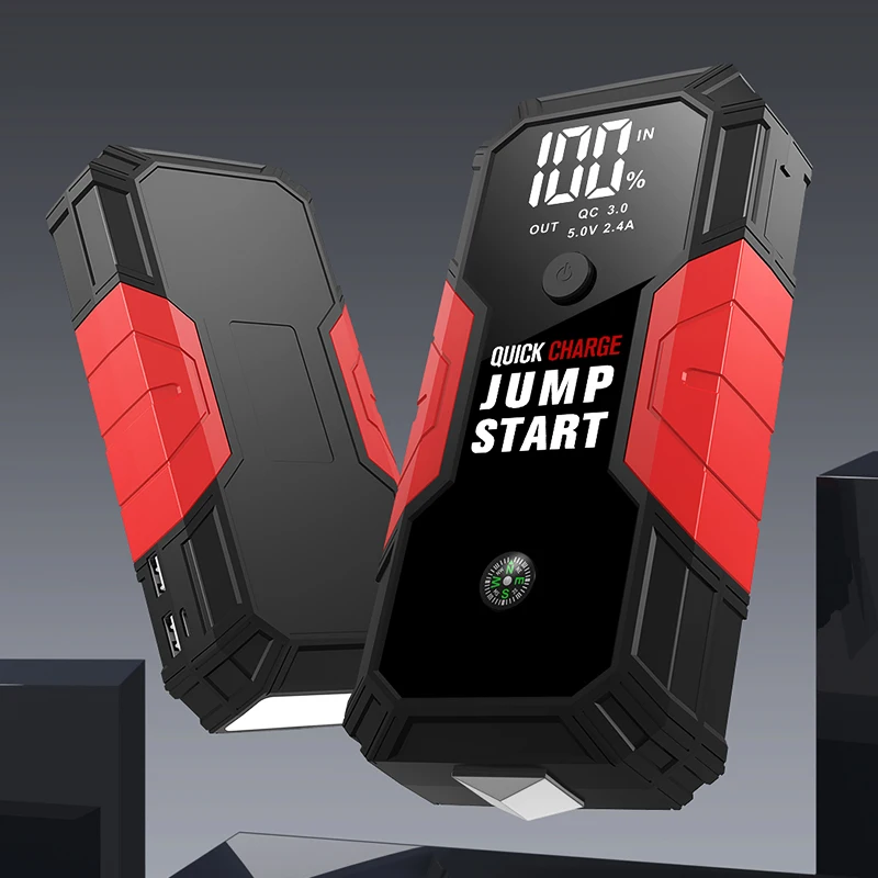 NJBESTJOY Car Jump starter Emergency lighting supply mobile phone charging suitable for both diesel dnd gasoline vehicles DN131
