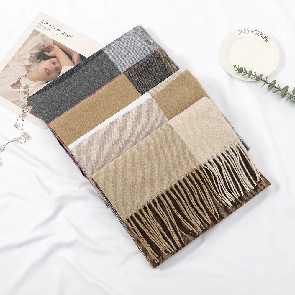 Рисунок 6 - Зимний кашемировый шарф 2022