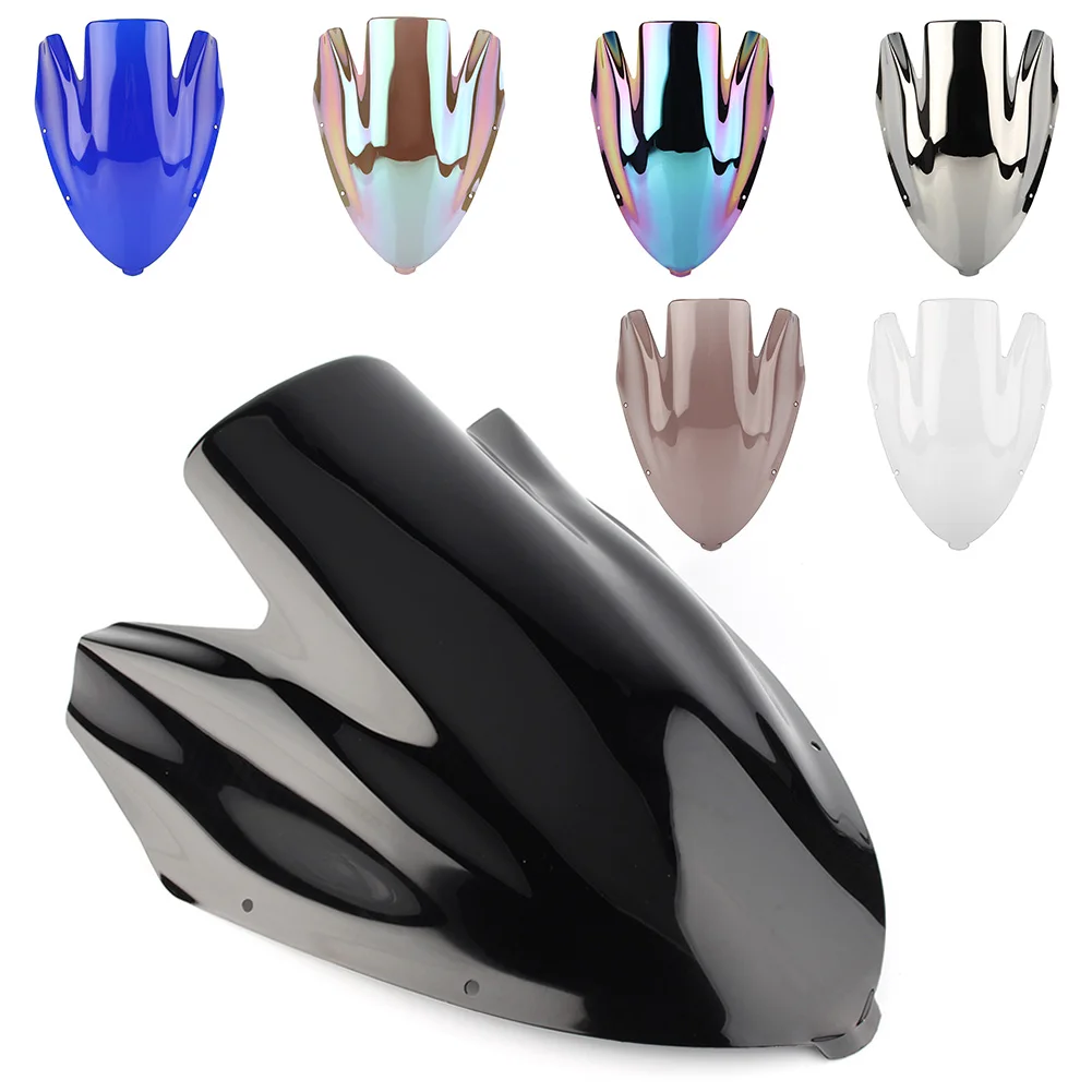 

Мотоцикл Whindshield ветровое стекло для Kawasaki NINJA 650 ER6F 2006 2007 2008 ABS пластик