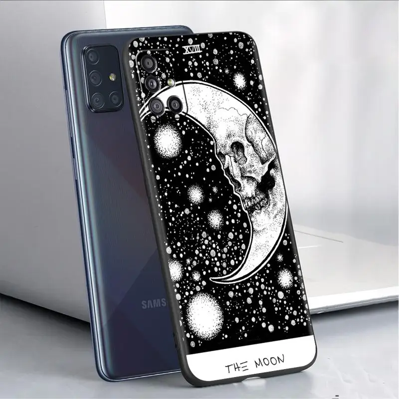 Moon Tarot Mystery Totem Phone Case
