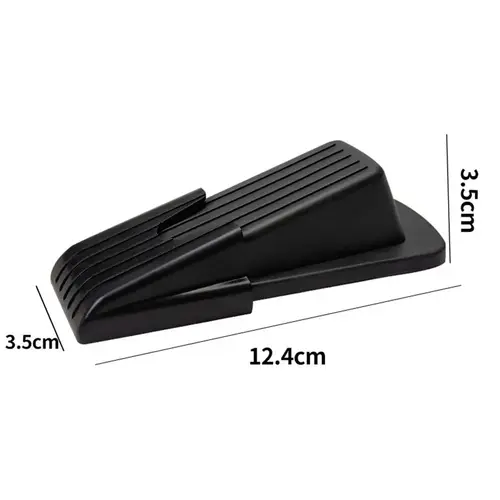 1Pcs Safety Silicone Door Stop Stoppers Block Wedge Doorstops Door Stopper Home Office Door Rear Retainer Anti-collision Stop - Image 4