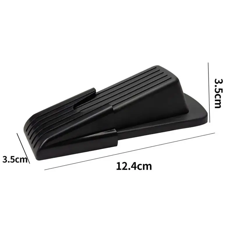 1Pcs Safety Silicone Door Stop Stoppers Block Wedge Doorstops Door Stopper Home Office Door Rear Retainer Anti-collision Stop - Image 4
