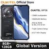 Oukitel WP36 Rugged phone 3.5W 128dB Loudspeaker 6.52" HD+ IPS  10600mAh 8GB 128GB 13MP Rear Camera NFC Android 13 CellPhone 1