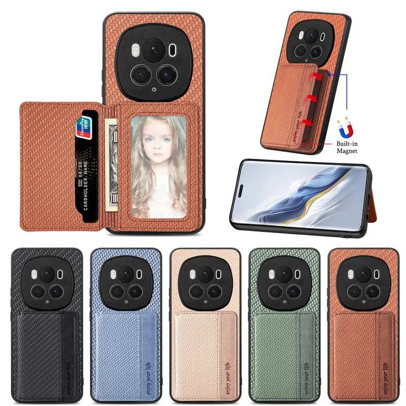 Luxury RFID Blocking Leather Card Back Cover