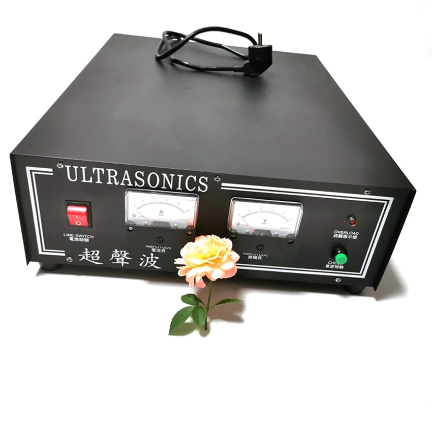 

2000w Analog 20khz Ultrasonic Plastic Desktop Welding Generator