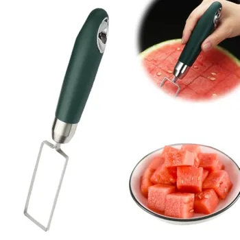 Taglierina multiuso per anguria taglierina portatile per anguria in acciaio inossidabile gadget da cucina affettatrice per frutta 1